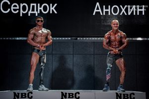 ЖЕЛЕЗНЫЙ ЧЕЛОВЕК CLASSIC PHYSIQUE